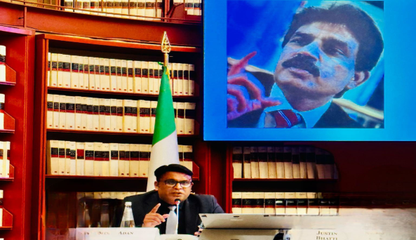 Tribute to Shahbaz Bhatti in Italian Parliament Rome