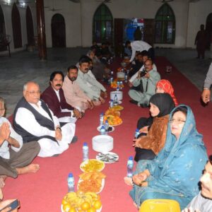 Faisalabad: Interfaith Iftar Dinner at First Presbyterian Church Promotes Unity and Harmony