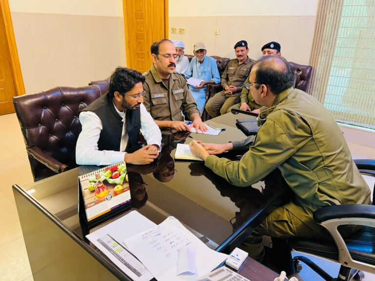 Sargodha: Authorities Assure Fair Probe in Marcus Masih Case After Key Follow-Up Meeting