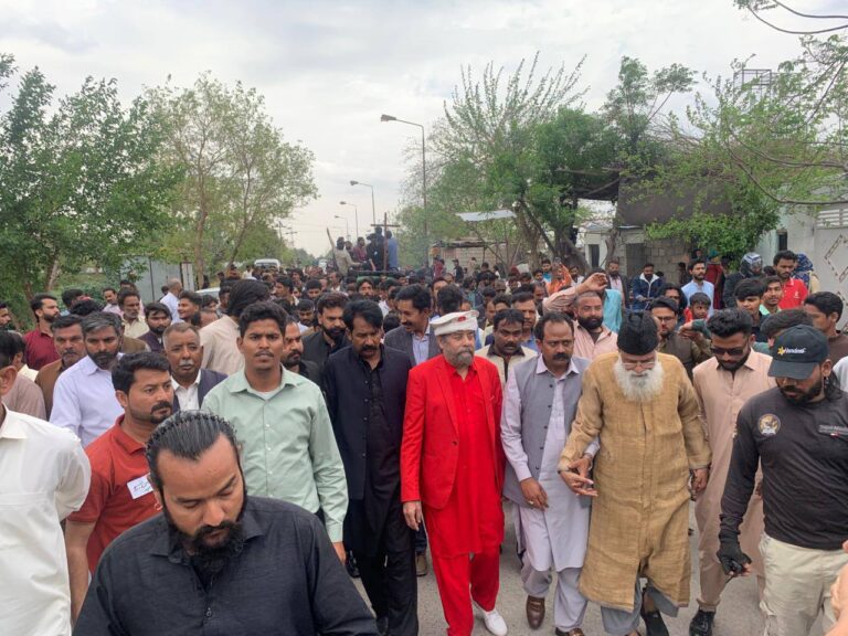 Development or Displacement? The Dilemma of Christian Settlements in Islamabad