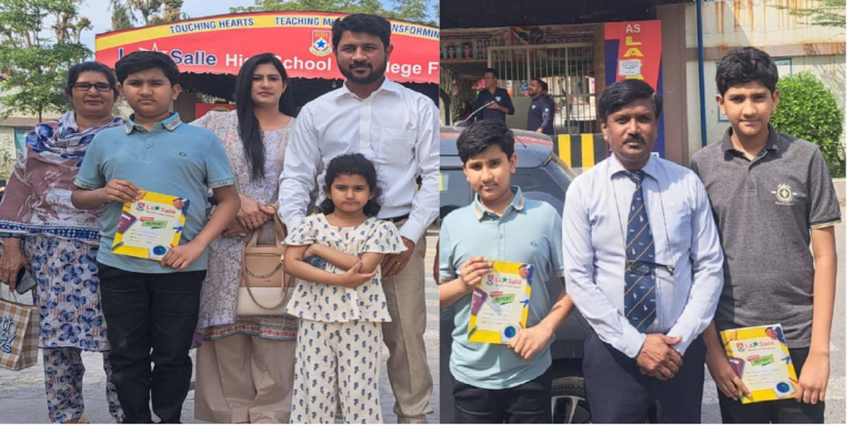Outstanding Cambridge Results by La Salle High School & College Faisalabad Students
