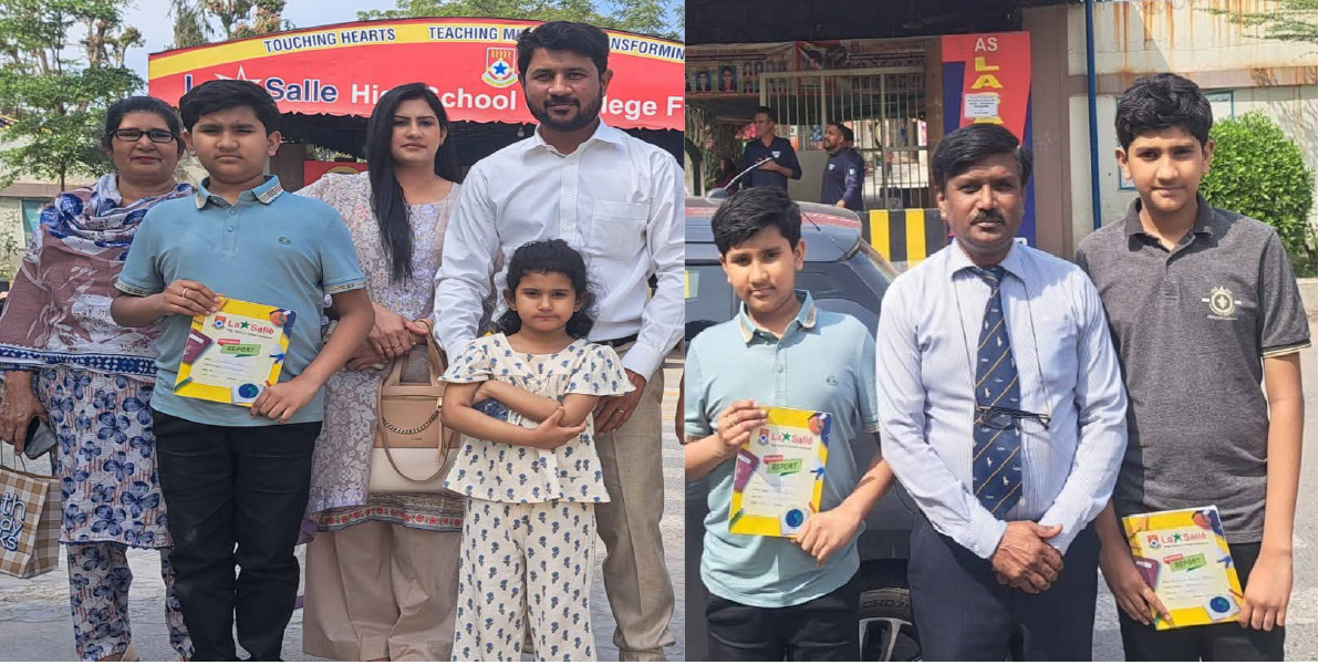 According to Nawai Masihi City Coordinator Faisalabad, Naeem Anwar, students of La Salle High School & College Faisalabad have achieved remarkable success in the Cambridge examinations, bringing pride to their institution and families. In the recently announced Cambridge results, Abir Aurangzeb and Rashun Aurangzeb secured outstanding positions in Grade 5 and Grade 4 respectively. Their success reflects dedication, discipline, and a strong commitment to academic excellence. Rising Role of Christian Youth in Education This achievement is not only a personal milestone but also a proud moment for the Christian community in Pakistan. Young students like Abir and Rashun are proving that with hard work and determination, excellence in education is achievable. Their success has uplifted the spirits of their family, teachers, and the entire institution. Role of Teachers and Parents Behind every successful student stands a strong support system. The teachers at La Salle provided excellent guidance, while the parents ensured continuous encouragement and support, making this success possible. Inspiration for Future Generations Such achievements inspire other students to pursue their academic goals with dedication. Education plays a vital role in shaping strong communities and building a brighter future. Prayer & Blessings We pray that the Lord Jesus Christ blesses Abir Aurangzeb and Rashun Aurangzeb with continued success and a bright future ahead. Amen.