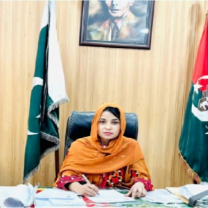 Assistant Commissioner Maria Shamoon Extends Eid ul Fitr Greetings to Nushki Citizens