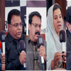 Maria Shehbaz Case: Protest Press Talk Held in Lahore Against Controversial Verdict, Demand for Review