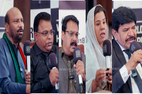 Christian leaders and civil society protest press talk in Lahore against Maria Shehbaz case verdict demanding justice for minorities