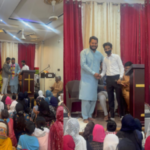 Awareness Session on Protection of Christian Women Held in Faisalabad, Nawai Masihi Honored