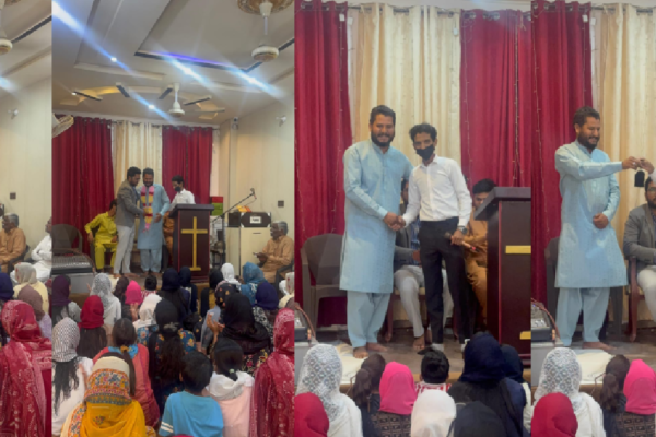 Christian women awareness session Faisalabad Pakistan