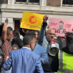 Pakistani Christians protest in Netherlands for justice for Maria Shahbaz