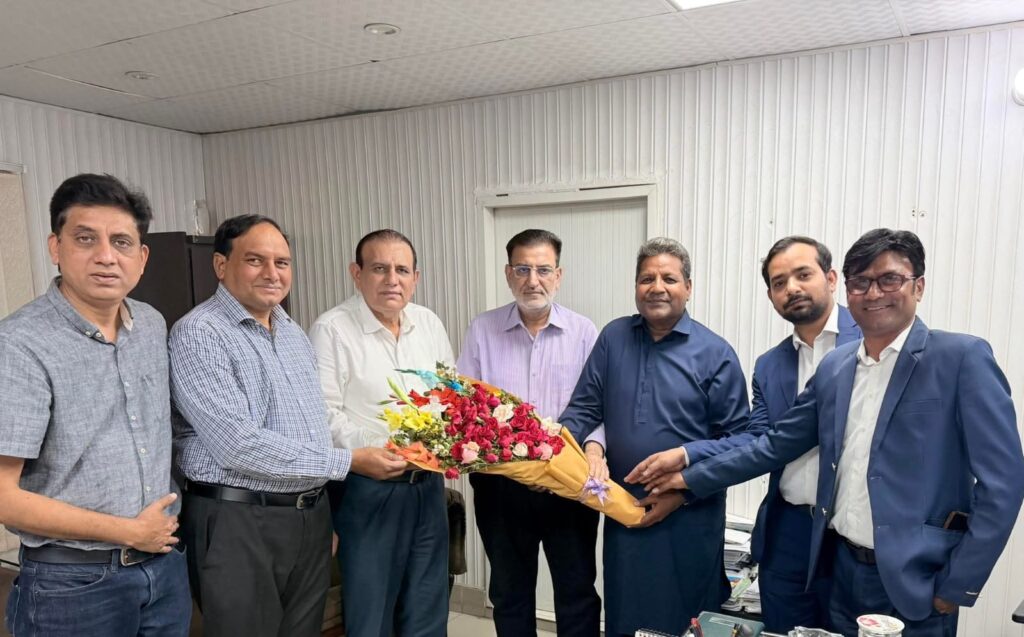 PMTA delegation meeting with PECTAA officials Pakistan Christian curriculum