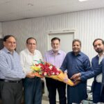 PMTA delegation meeting with PECTAA officials Pakistan Christian curriculum