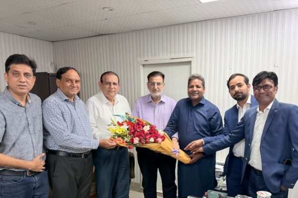 PMTA delegation meeting with PECTAA officials Pakistan Christian curriculum