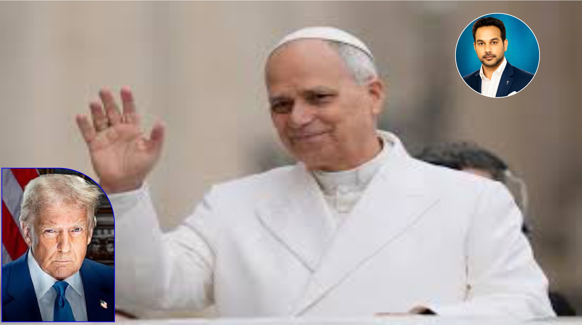 rump AI Jesus controversy Christian response