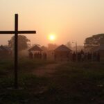 Christians in Nigeria village after Holy Week attacks symbolic peaceful scene