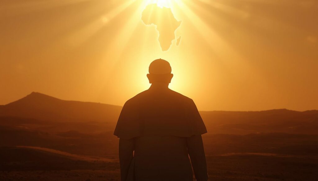 Pope Leo XIV Africa peace message editorial