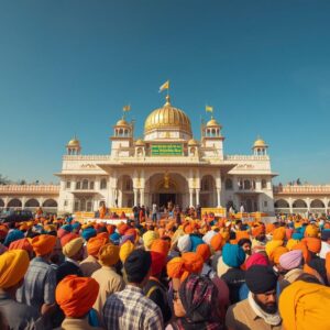 Thousands of Sikh Pilgrims Arrive in Pakistan for Vaisakhi Festival in Nankana Sahib